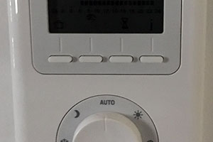 réglage thermostat ambiance