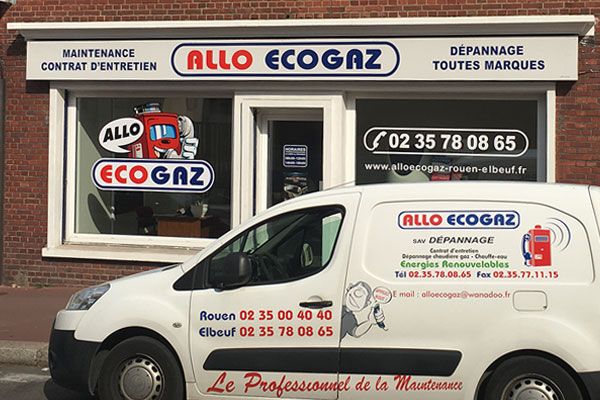 Allo ecogaz depannage