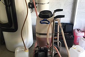 Récupération liquides solaire